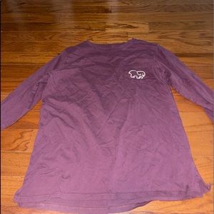 Purple Ivory Ella Long-Sleeve